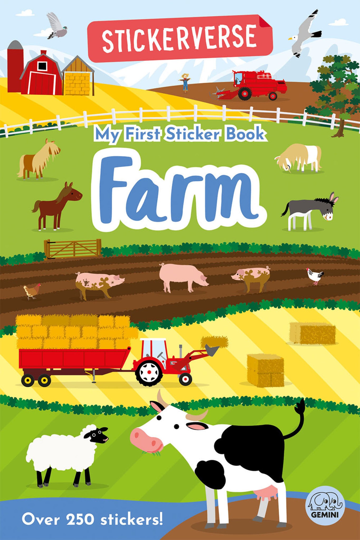 Stickerverse - My First Sticker Book Farm