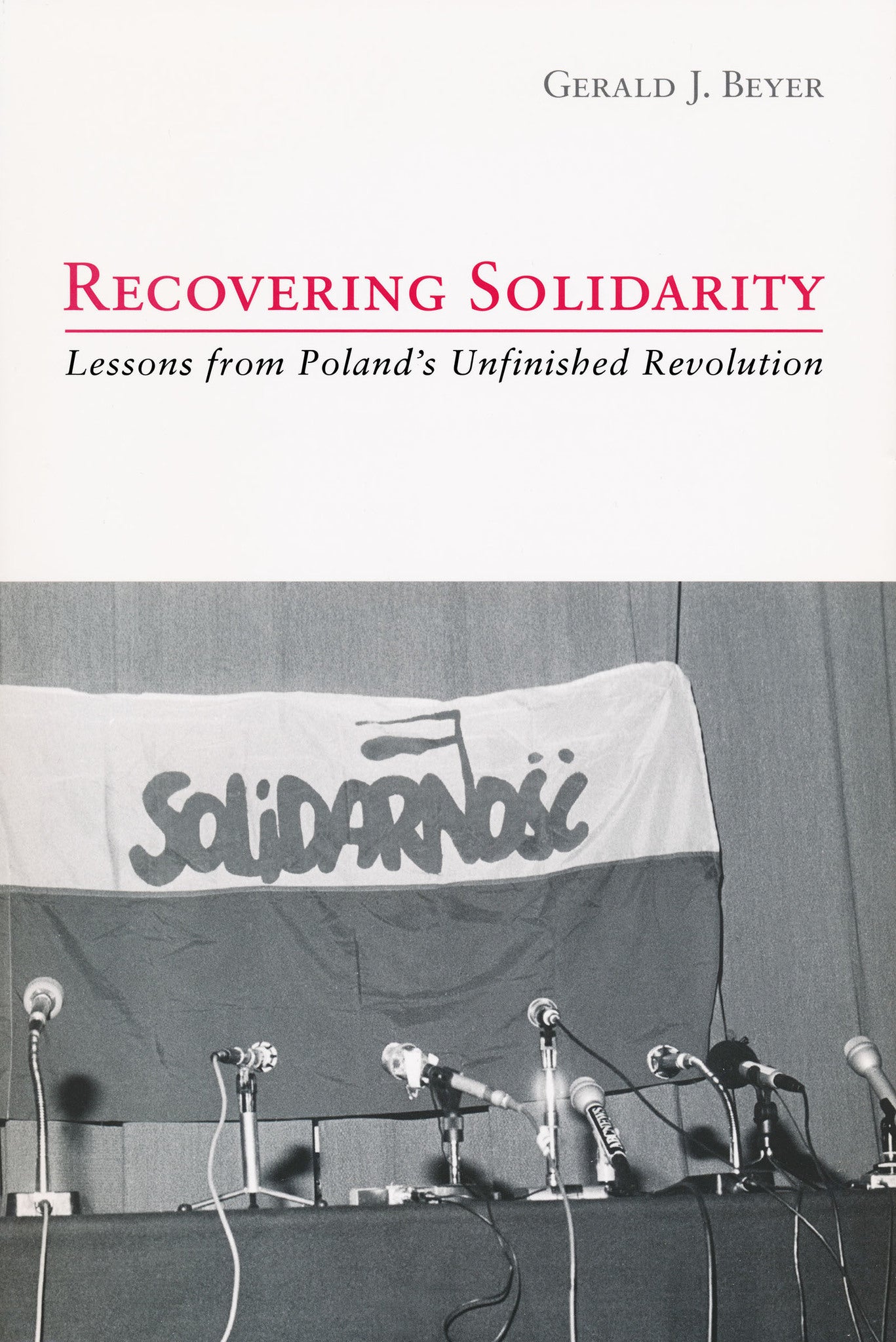 Cover image for Recovering Solidarity ISBN 9780268022167