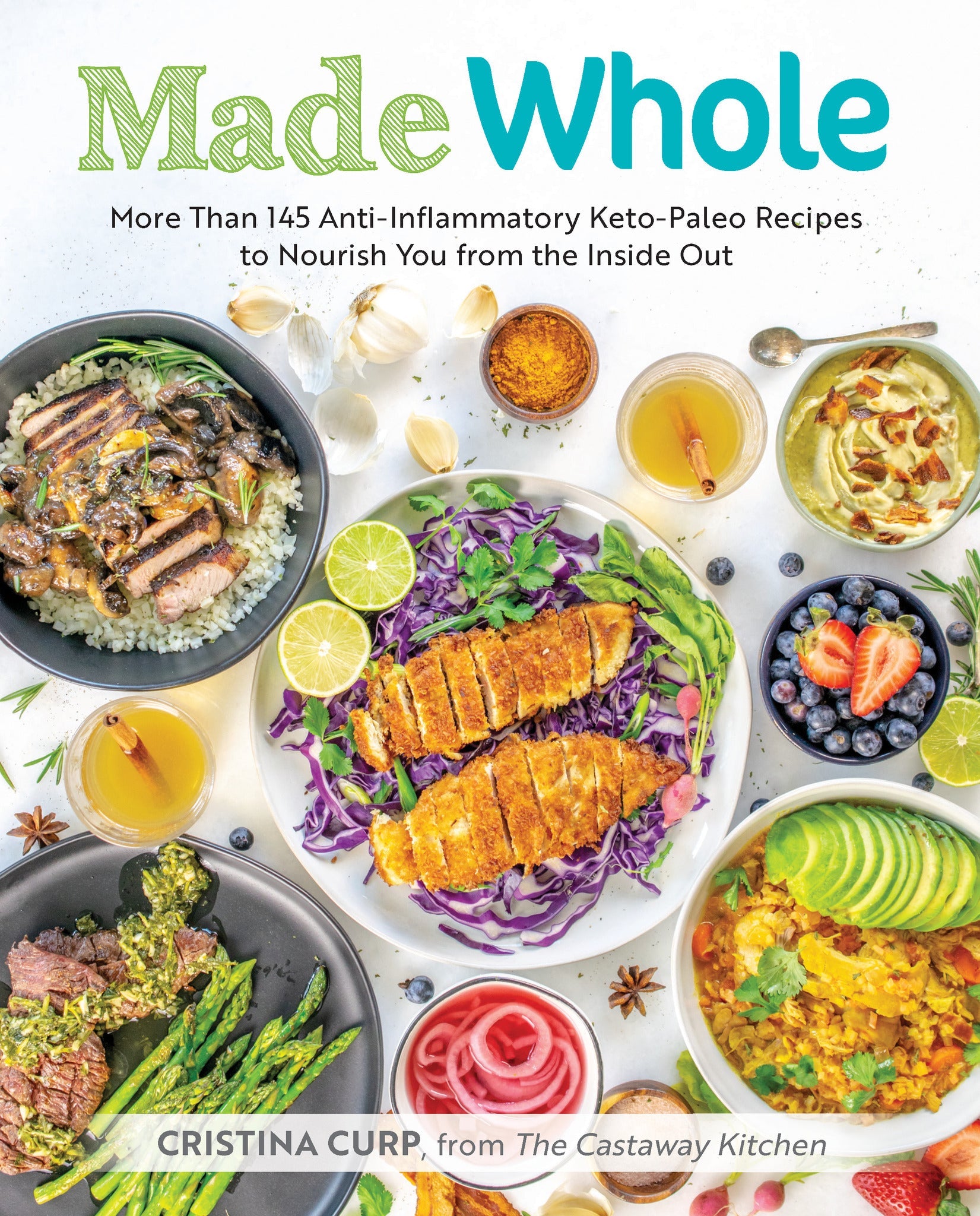 Cover image for Made Whole ISBN 9781628602944