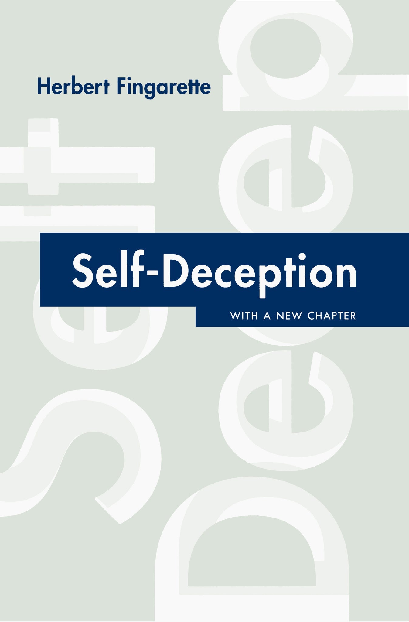 Cover image for Self-Deception ISBN 9780520923638