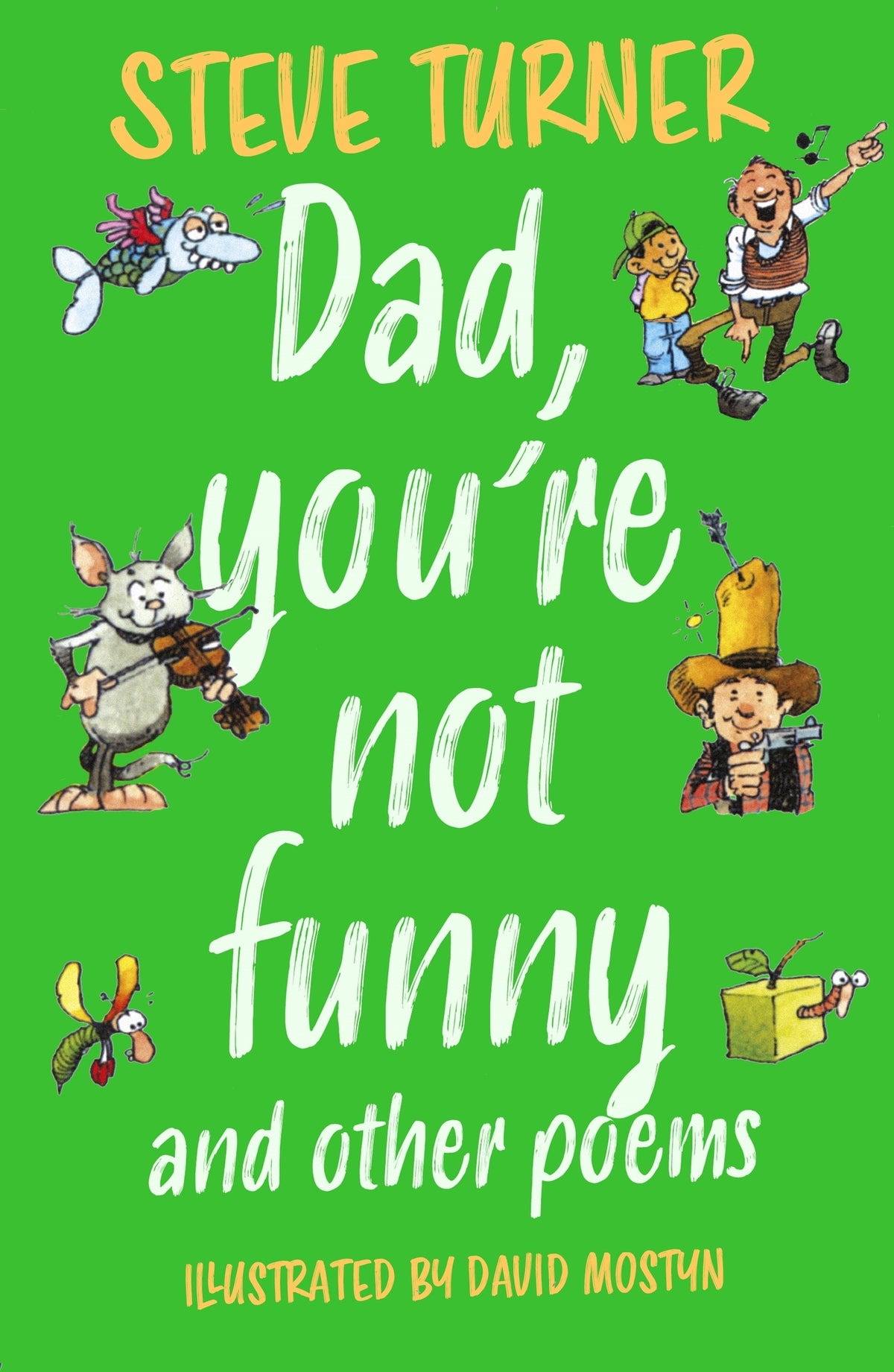 Cover image for Dad, You're Not Funny and other Poems ISBN 9781915748126