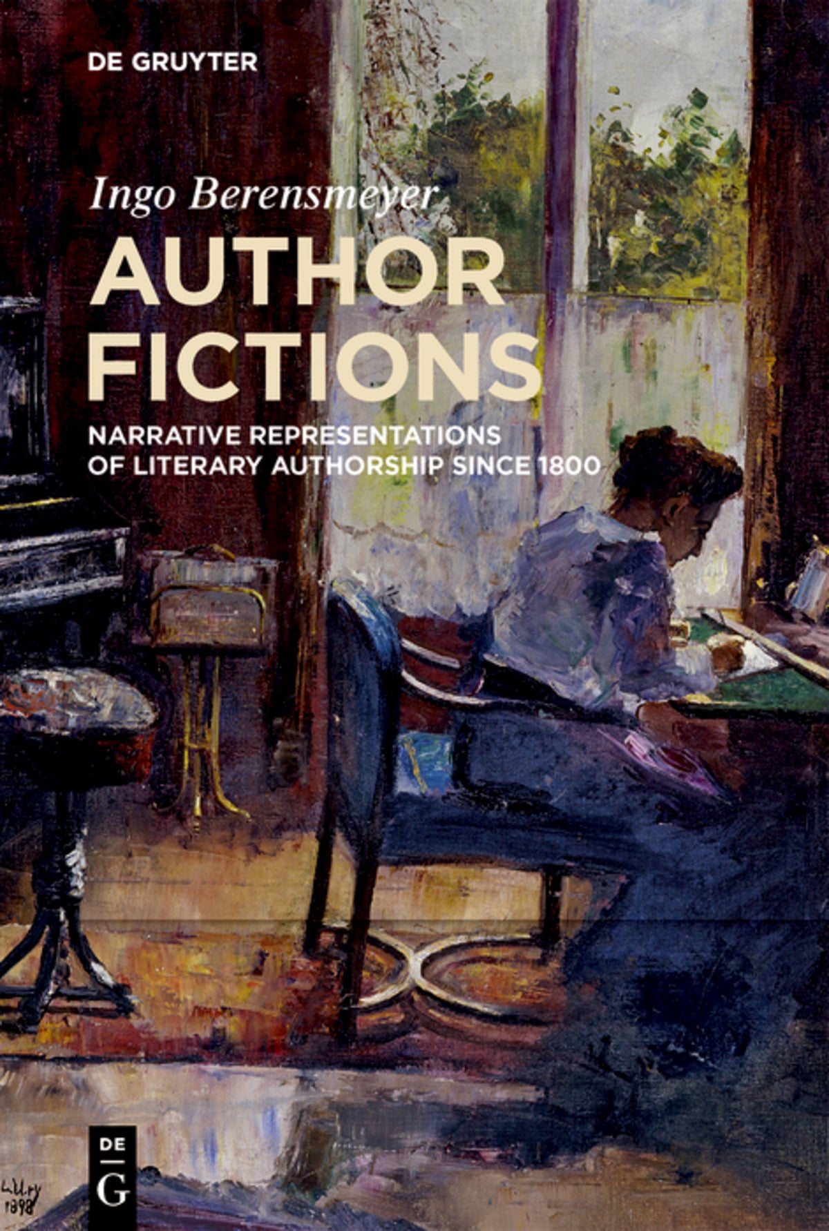 Cover image for Author Fictions ISBN 9783112215012