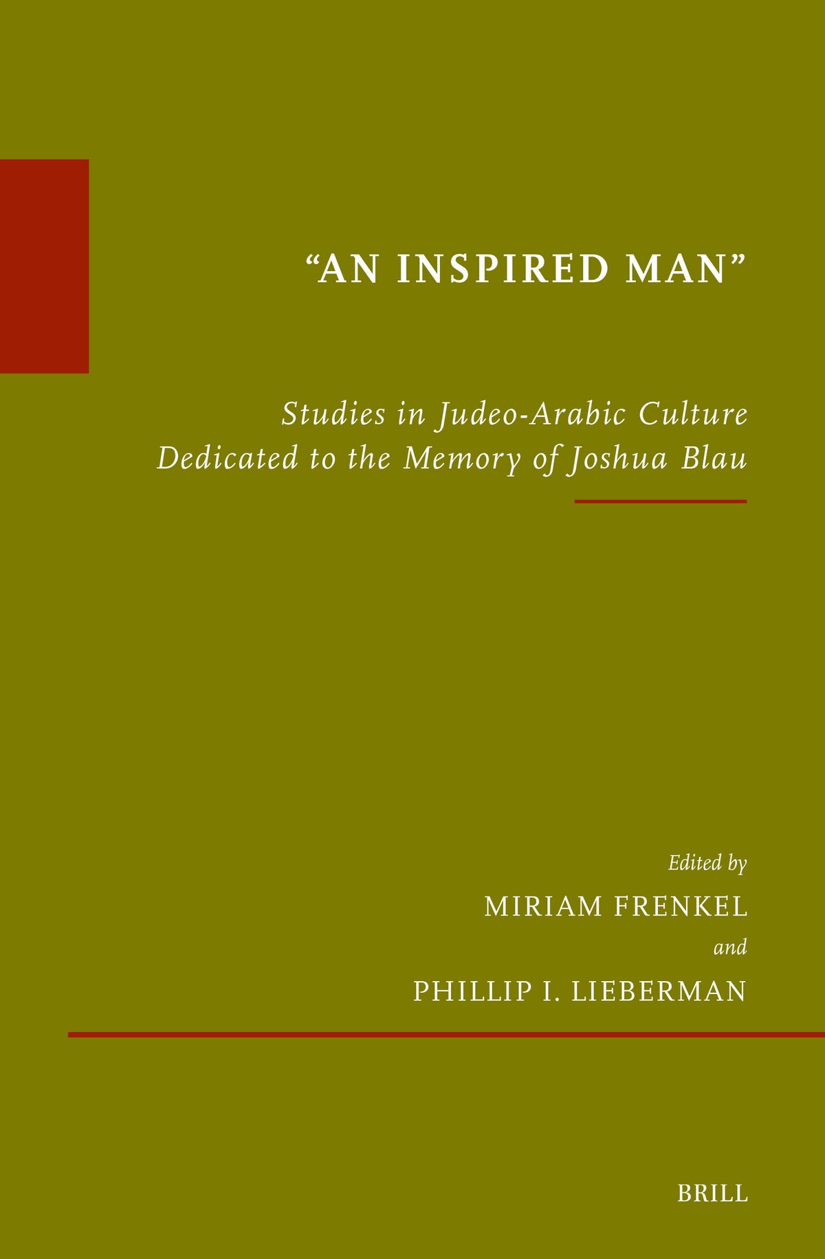 “An Inspired Man”