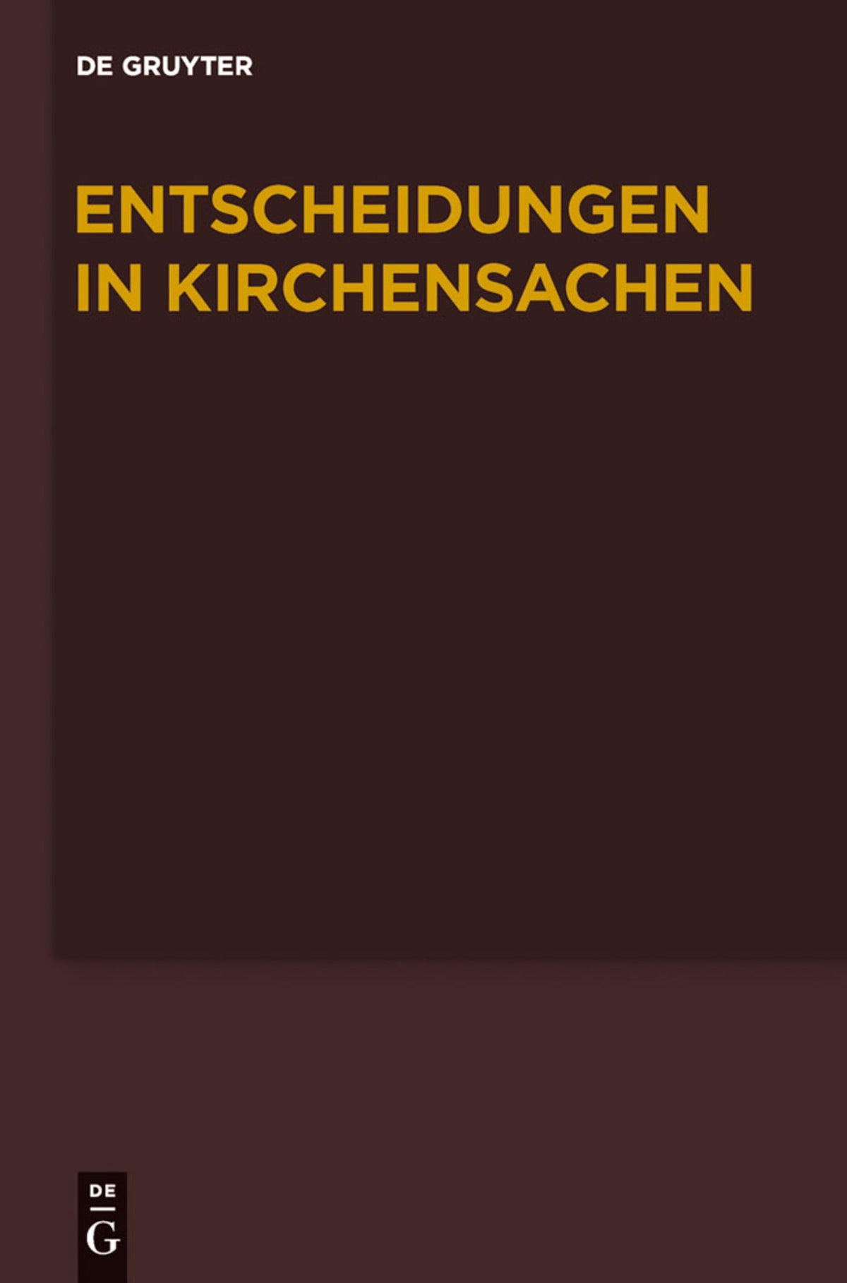 Cover image for 1.1.-30.6.2008 ISBN 9783110272550