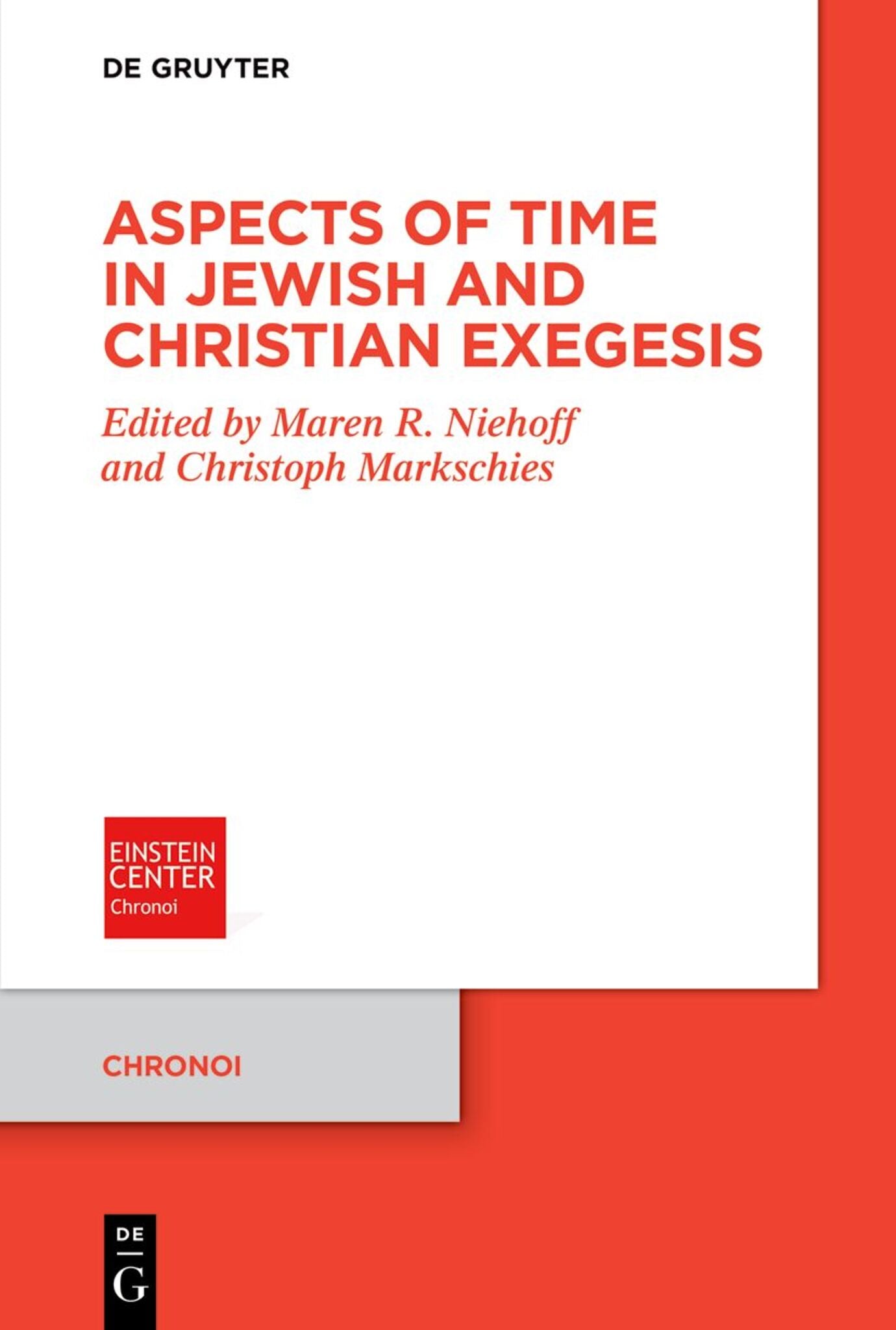 Aspects of Time in Jewish and Christian Exegesis