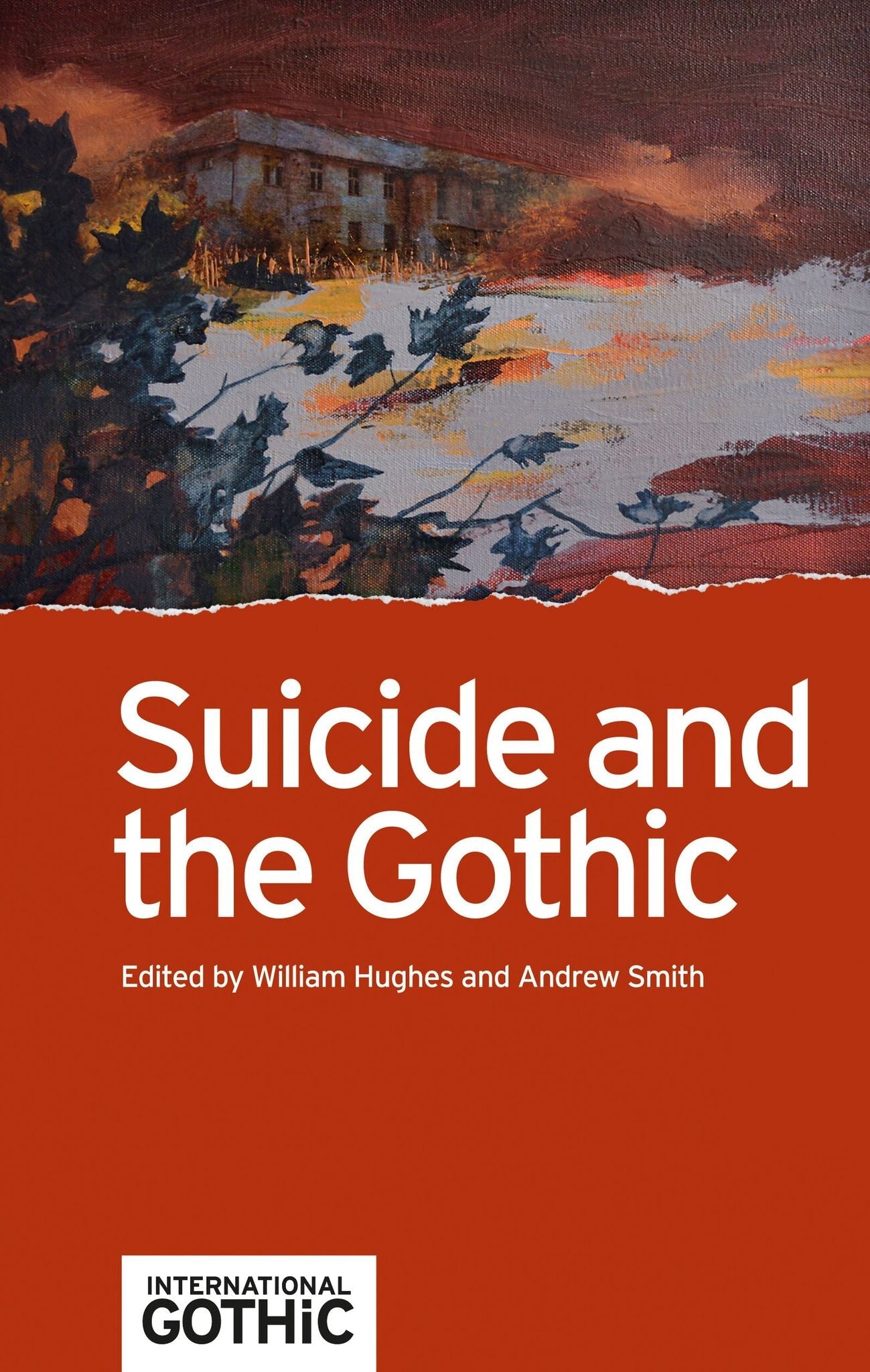 Cover image for Suicide and the Gothic ISBN 9781526171849
