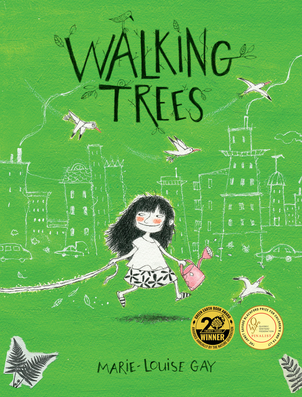 Cover image for Walking Trees ISBN 9781773069760
