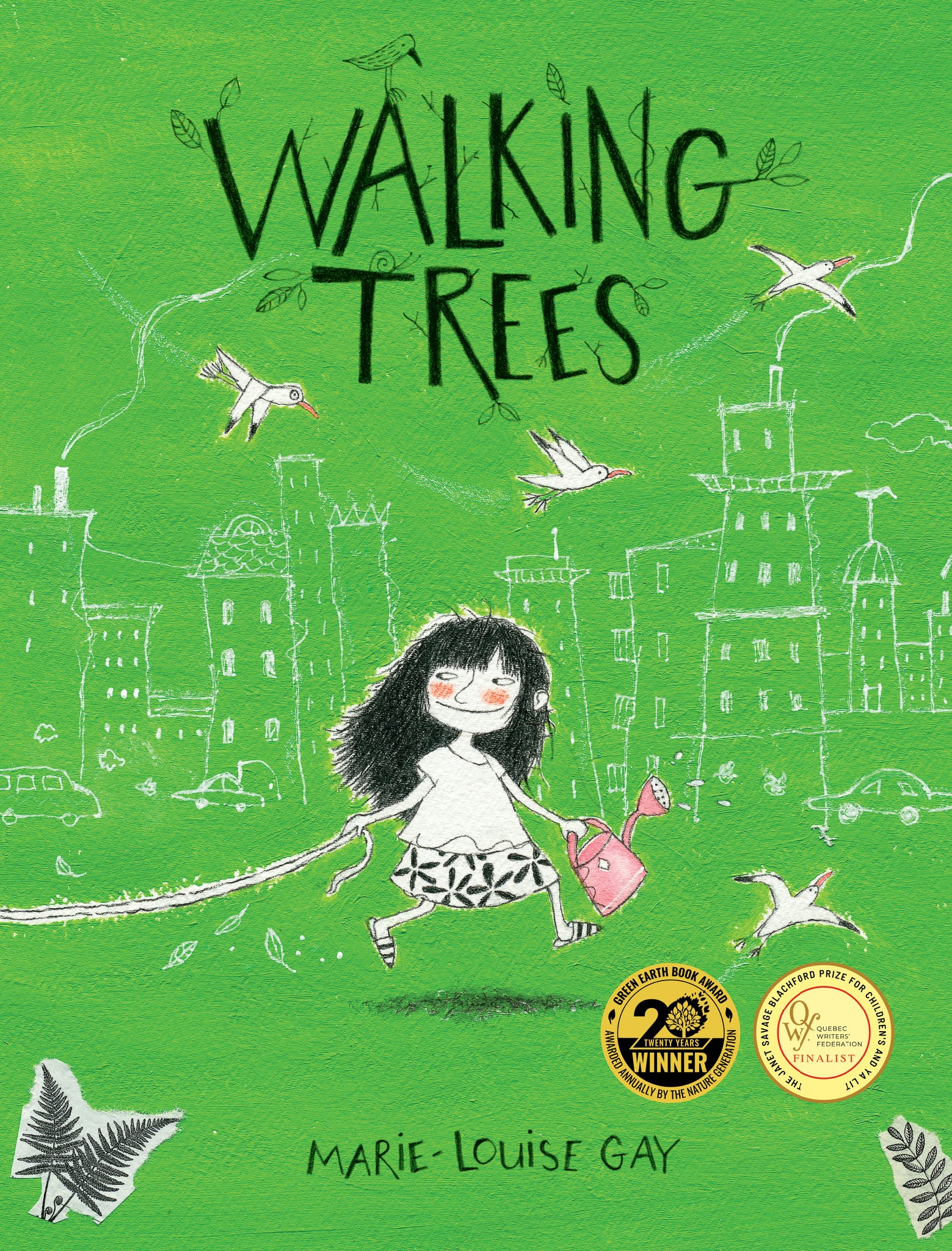 Cover image for Walking Trees ISBN 9781773069760