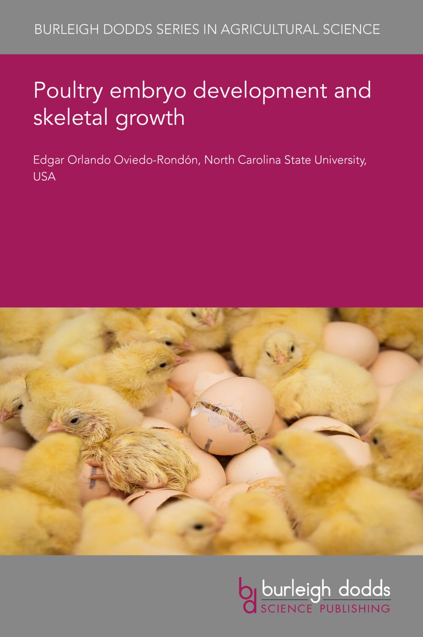 Cover image for Poultry embryo development and skeletal growth ISBN 9781801468091