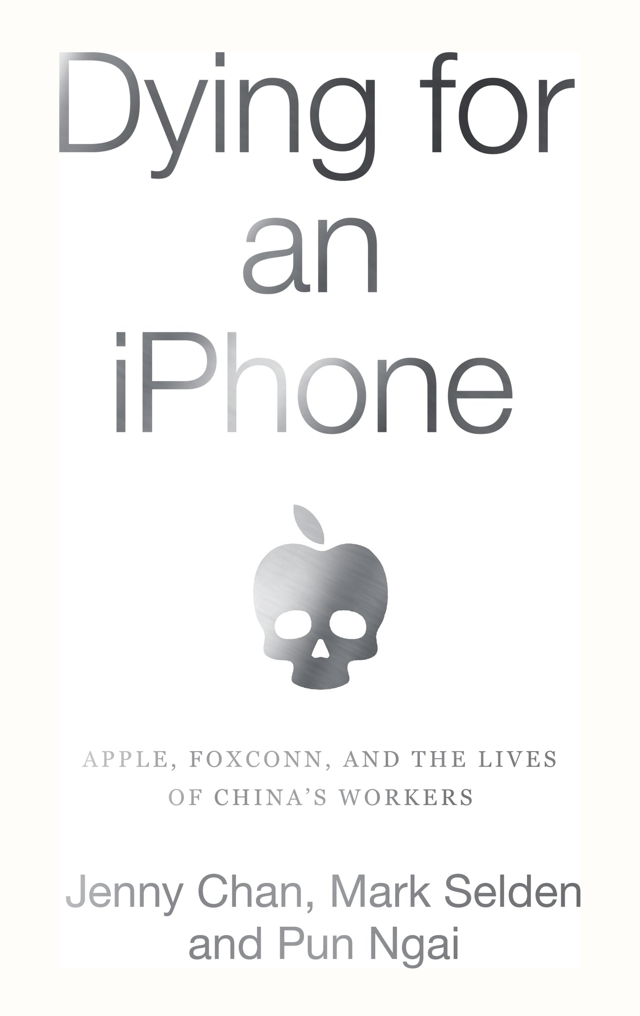 Cover image for Dying for an iPhone ISBN 9781642592252