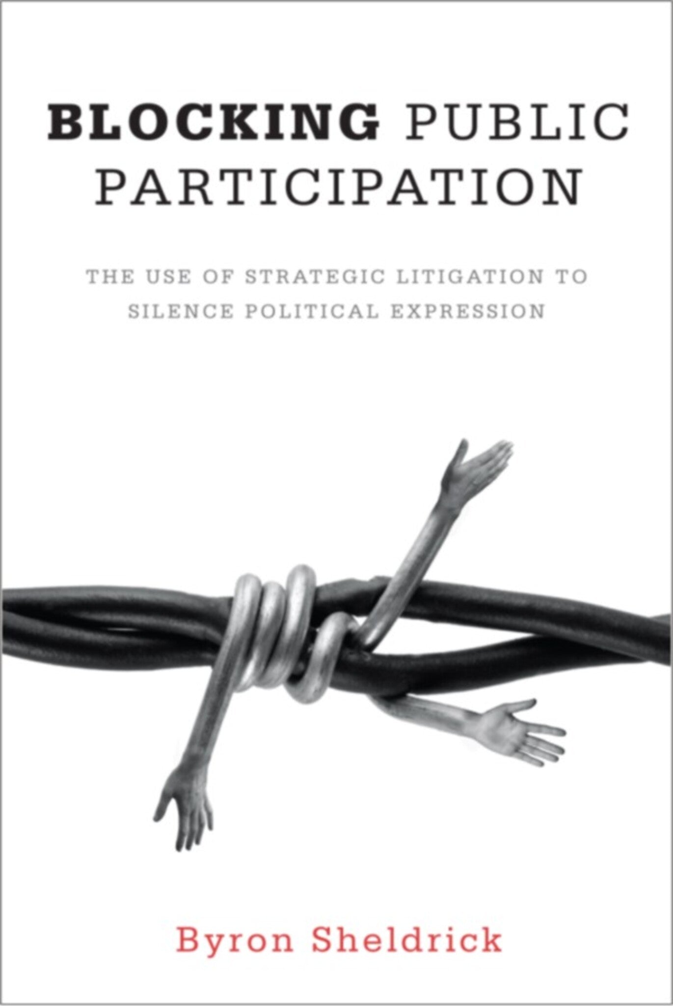 Cover image for Blocking Public Participation ISBN 9781554589296