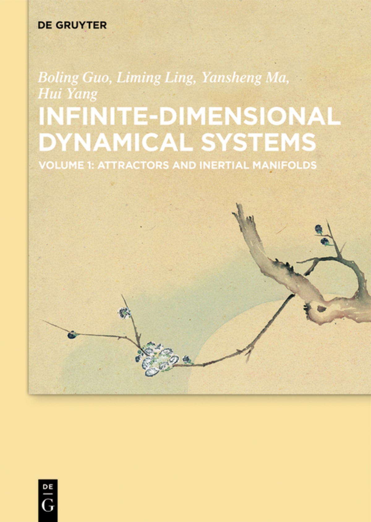 Cover image for Attractors and Inertial Manifolds ISBN 9783110549256