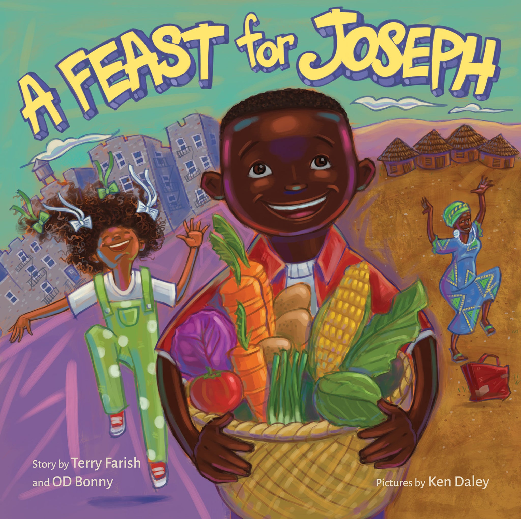 Cover image for A Feast for Joseph ISBN 9781773064383