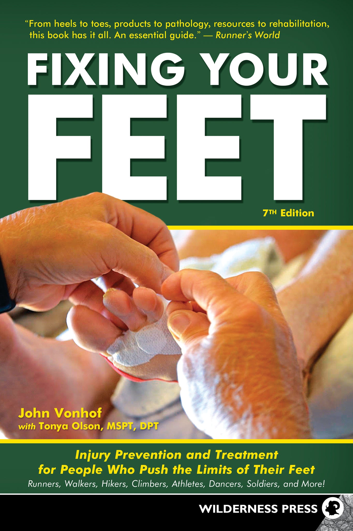 Cover image for Fixing Your Feet ISBN 9781643590646