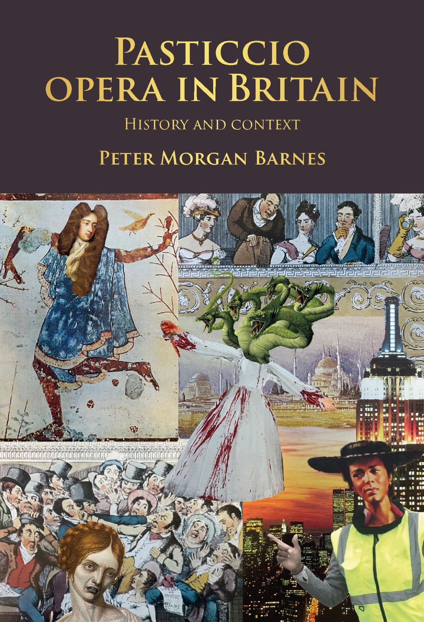 Pasticcio opera in Britain