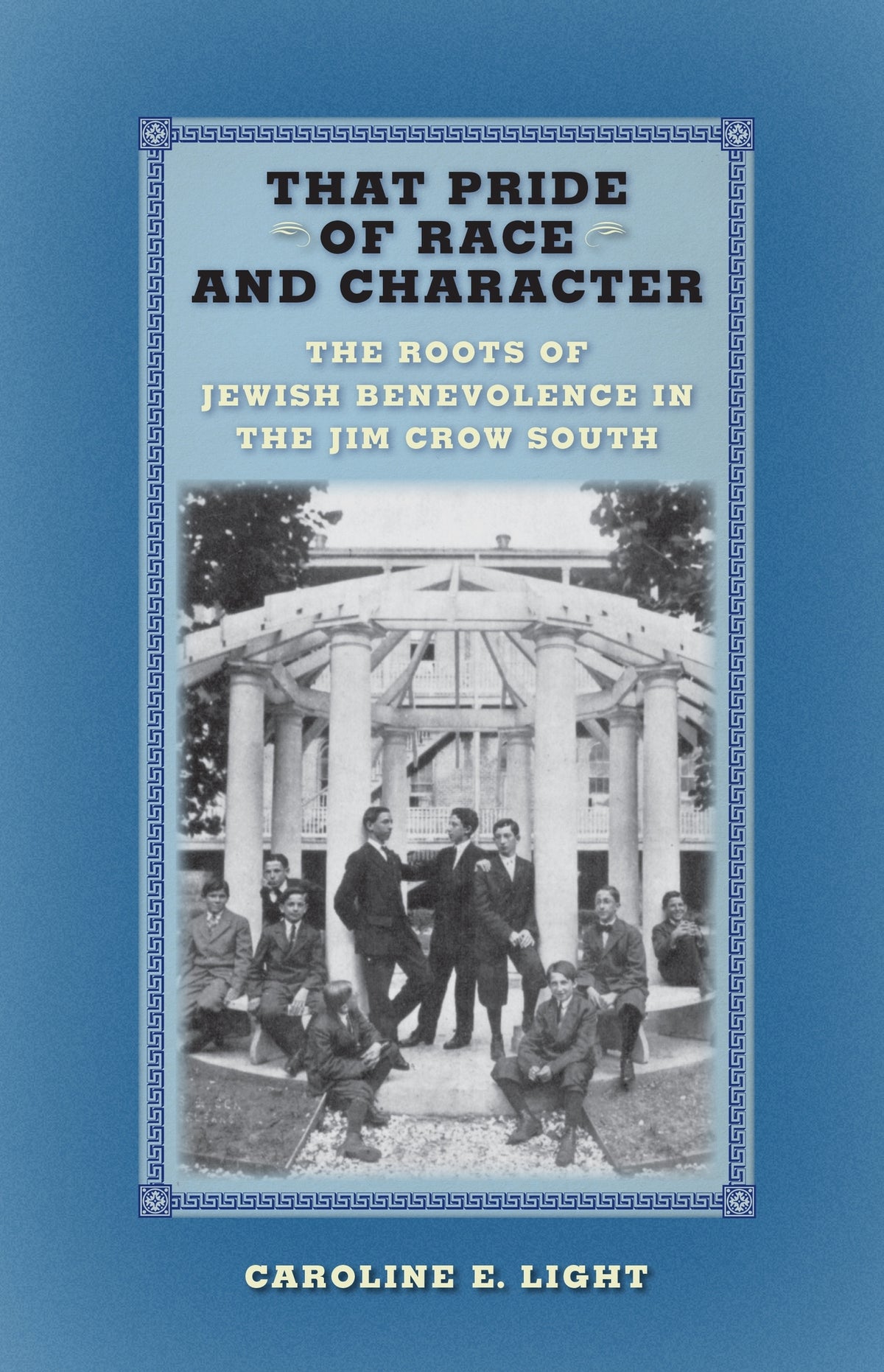 Cover image for That Pride of Race and Character ISBN 9781479835775