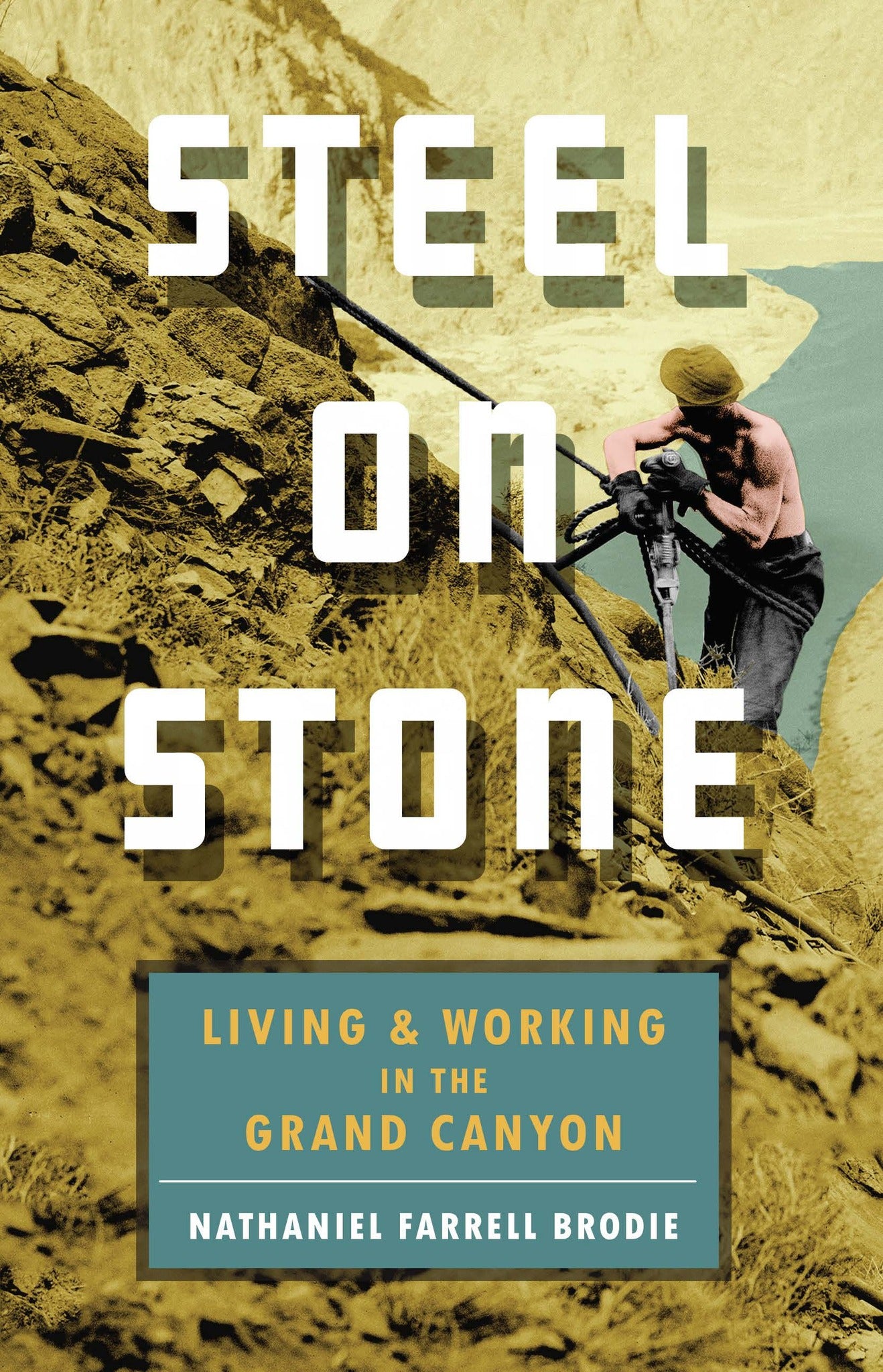 Cover image for Steel on Stone ISBN 9781595348609