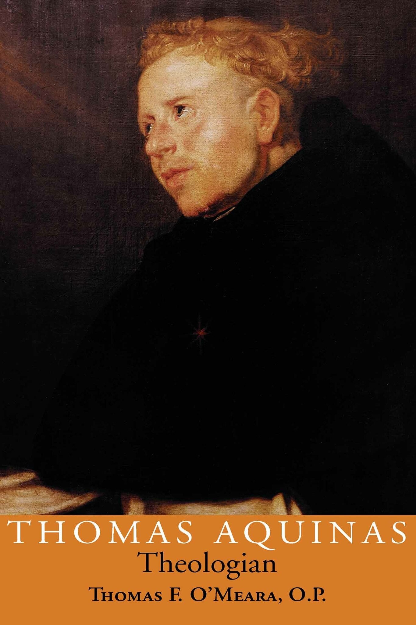 Cover image for Thomas Aquinas, Theologian ISBN 9780268018986