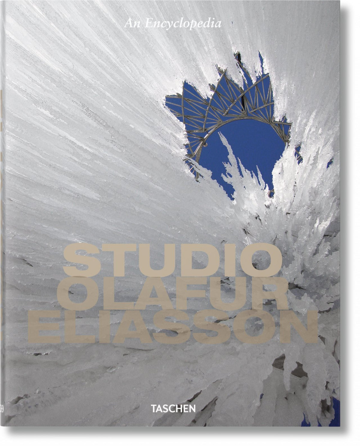 Cover image for Studio Olafur Eliasson. An Encyclopedia ISBN 9783836562812