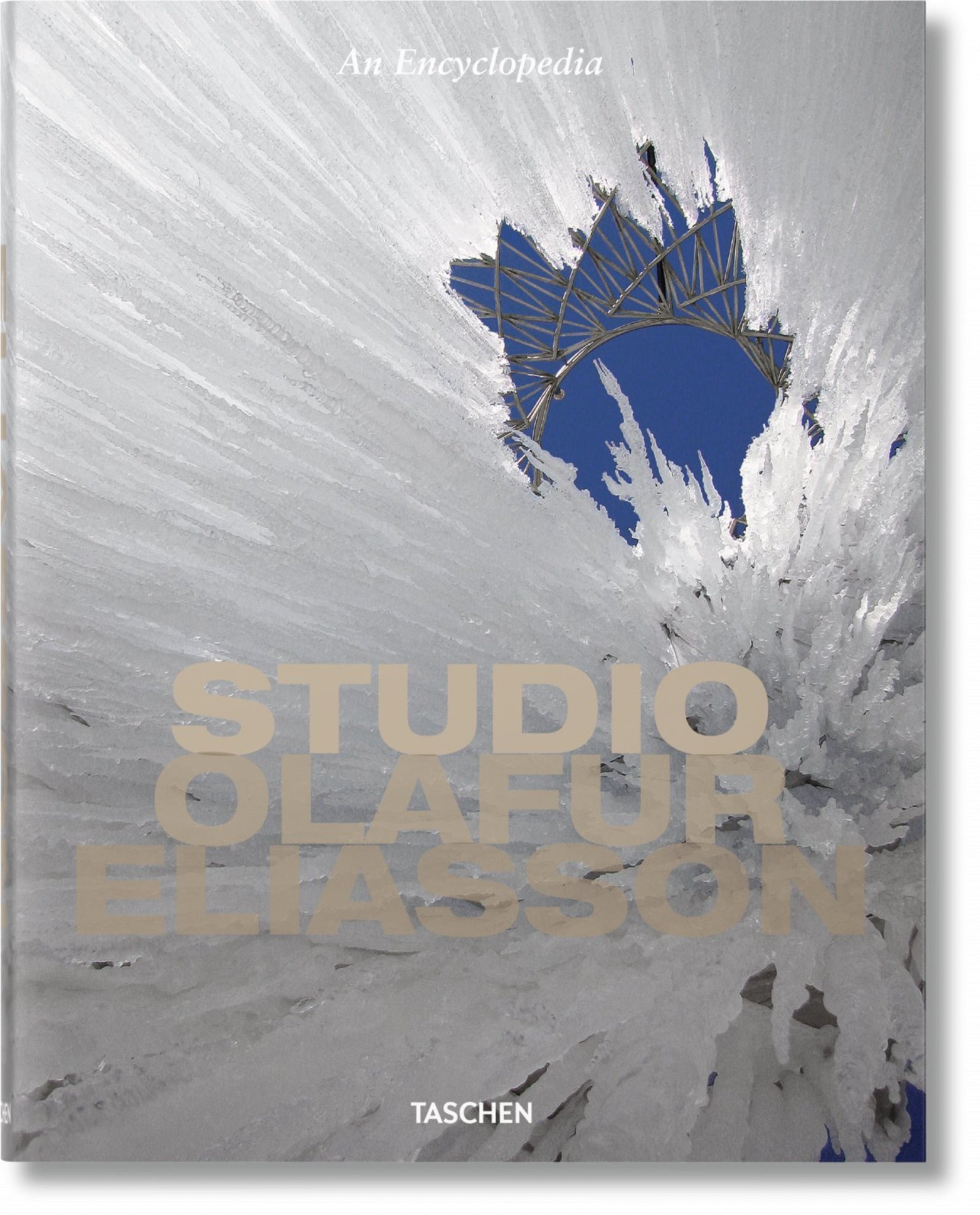 Cover image for Studio Olafur Eliasson. An Encyclopedia ISBN 9783836562812