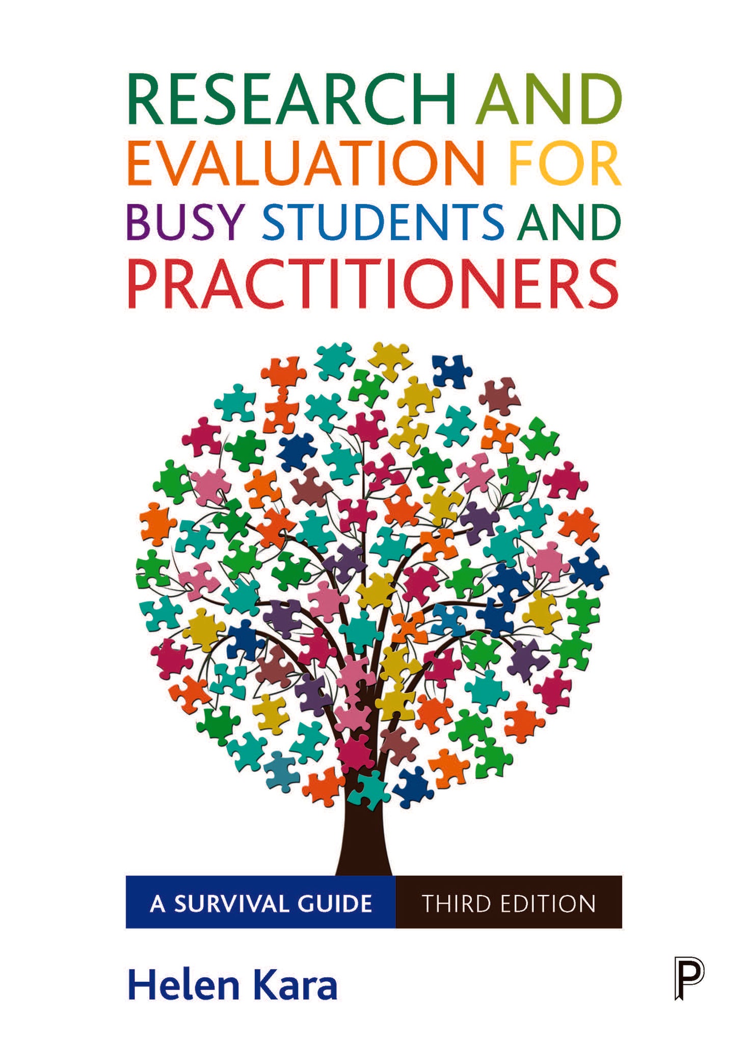 Cover image for Research and Evaluation for Busy Students and Practitioners ISBN 9781447366270