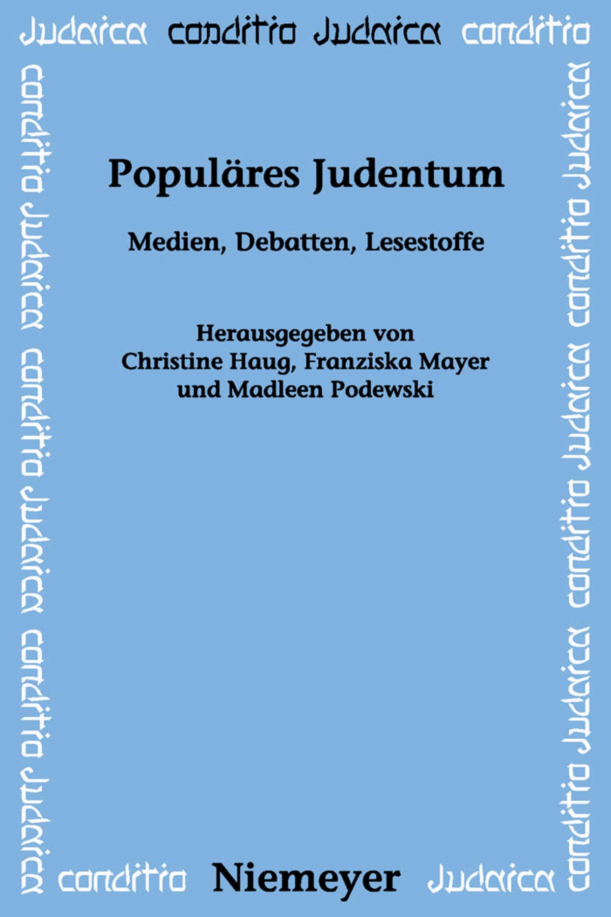 Populäres Judentum