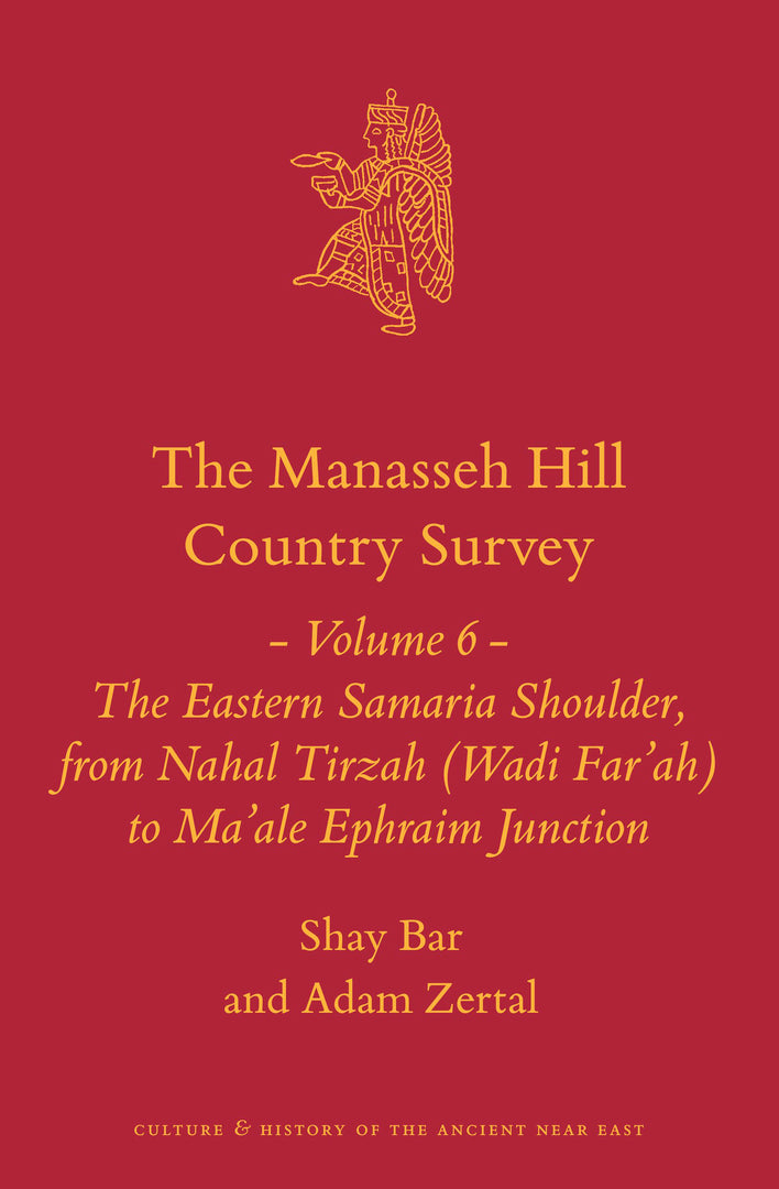 Cover image for The Manasseh Hill Country Survey Volume 6 ISBN 9789004463226