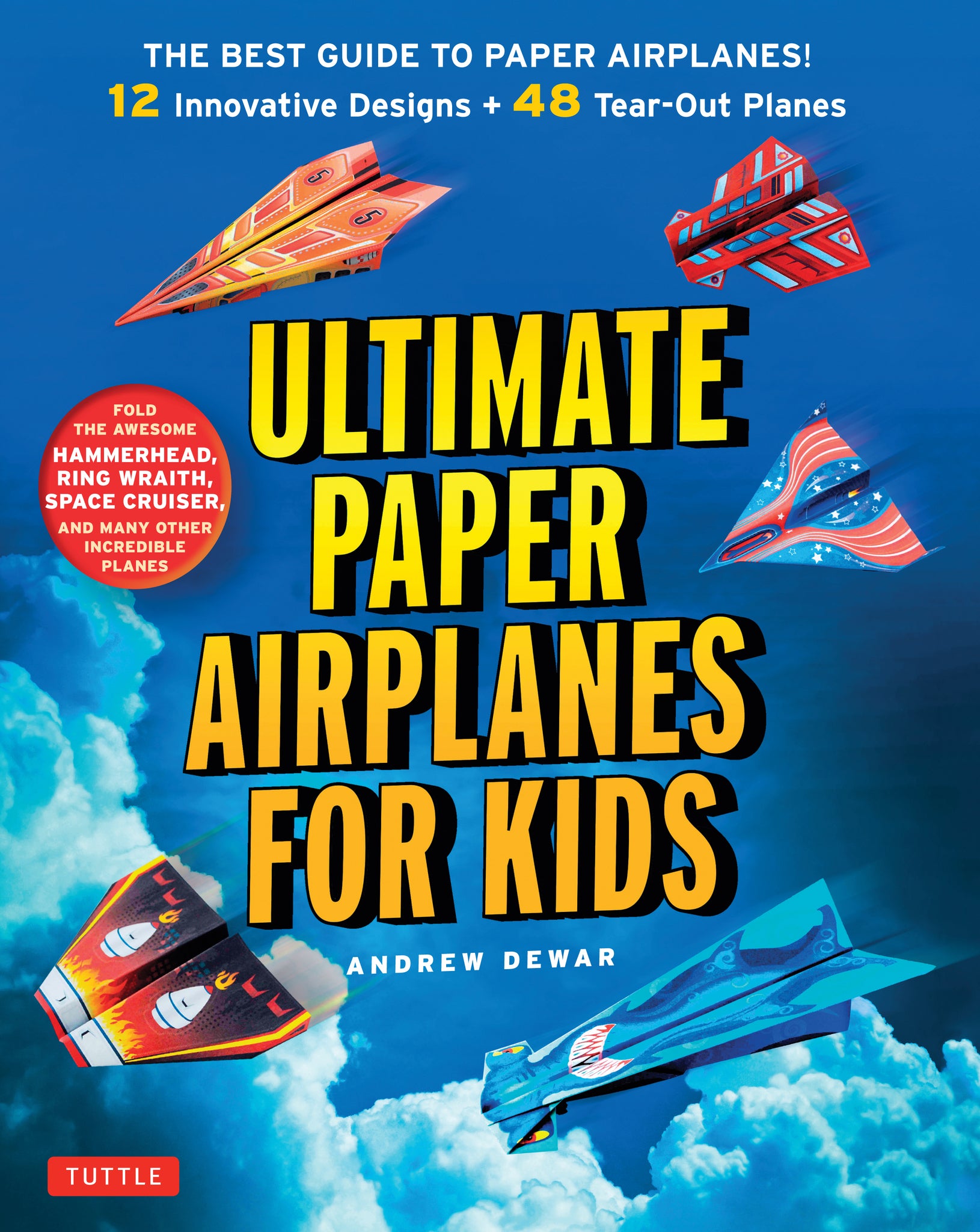 Cover image for Ultimate Paper Airplanes for Kids ISBN 9784805313633