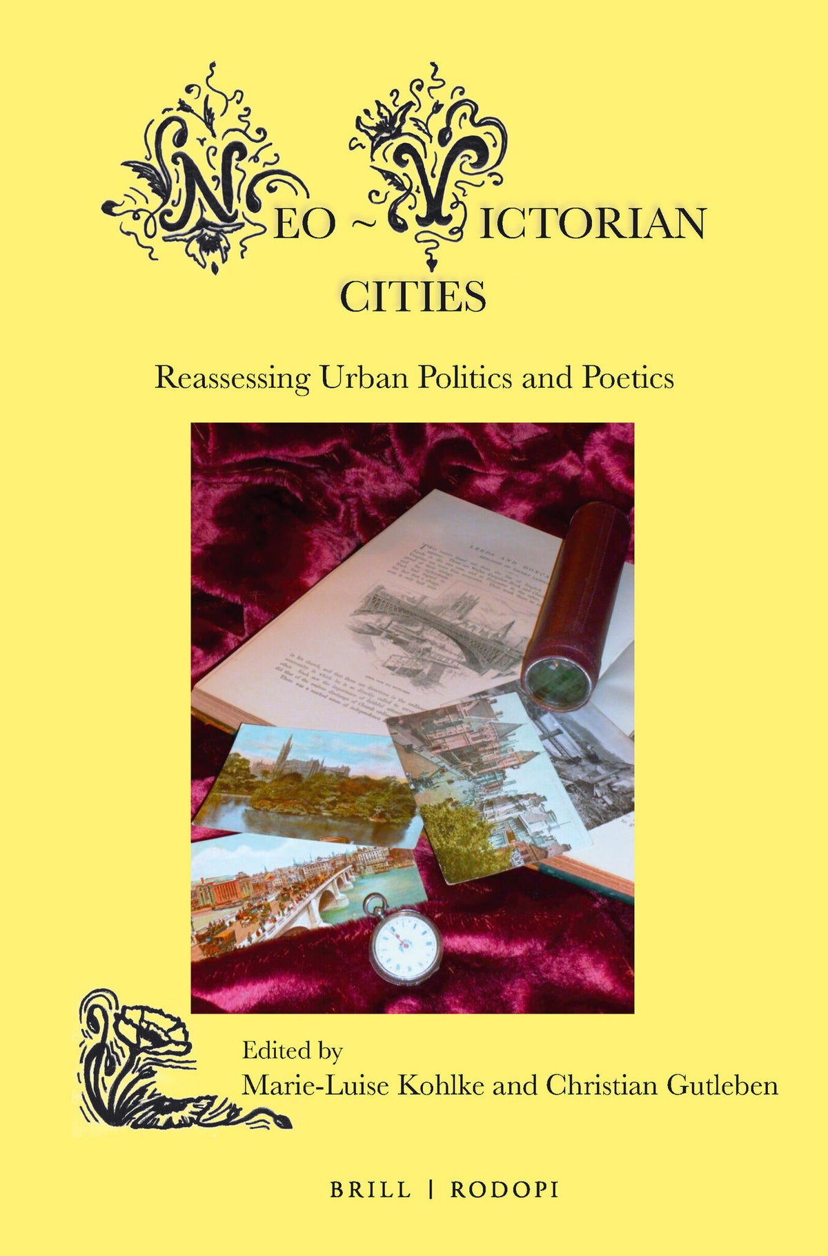 Cover image for Neo-Victorian Cities ISBN 9789004292345
