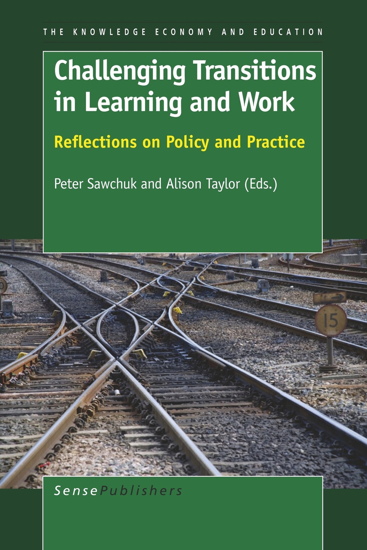 Cover image for Challenging Transitions in Learning and Work ISBN 9789087908874