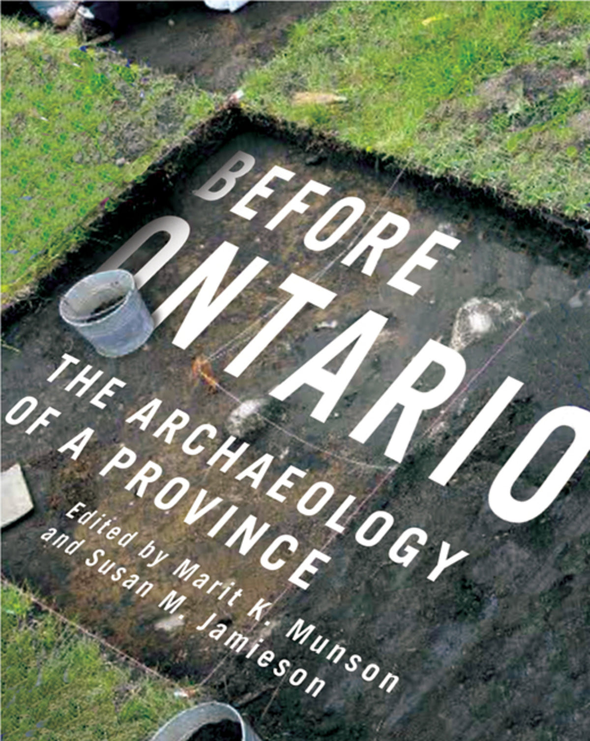 Cover image for Before Ontario ISBN 9780773589193