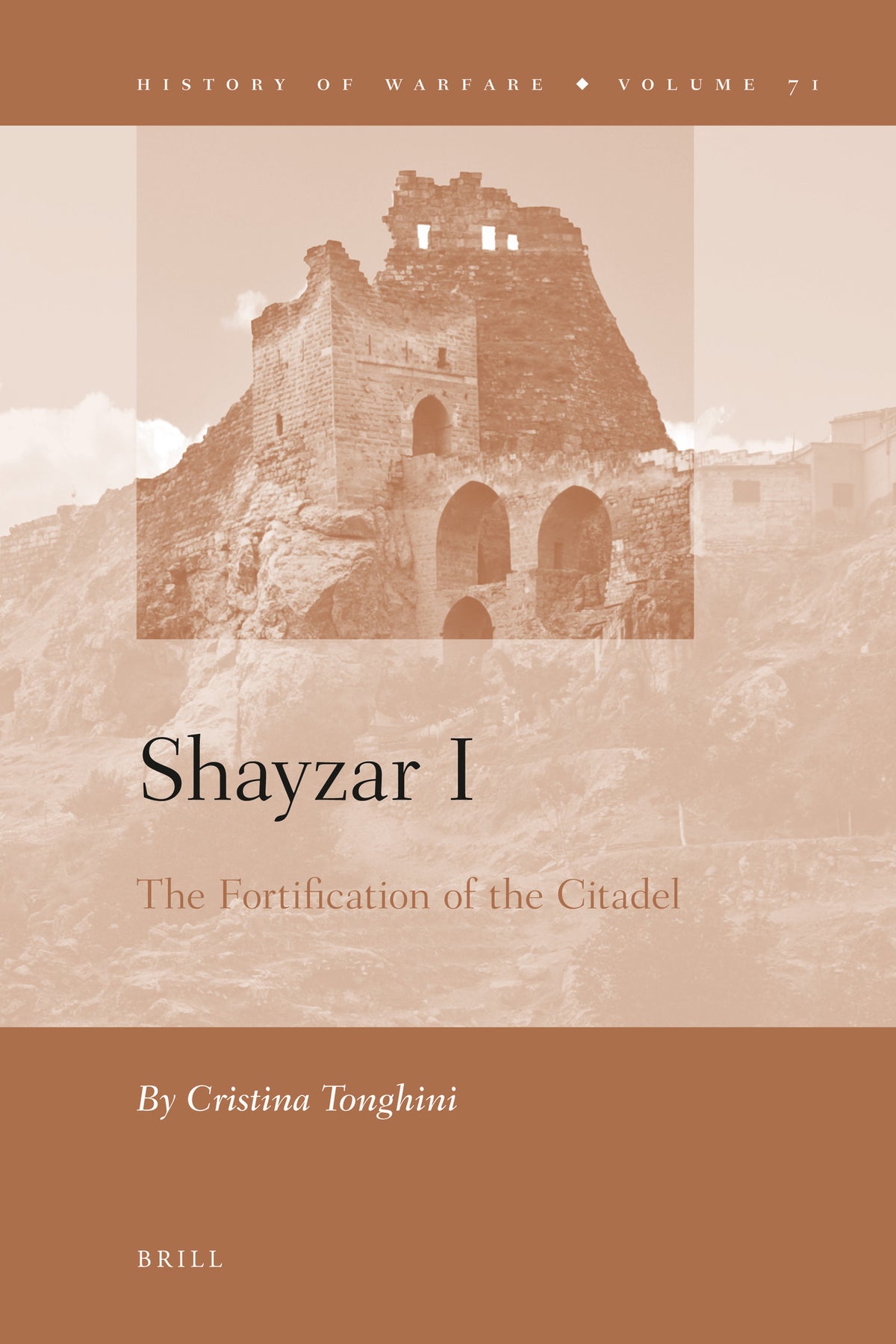 Cover image for Shayzar I ISBN 9789004217362