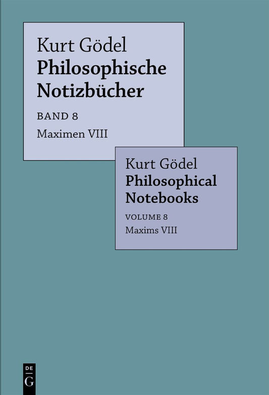 Maximen VIII / Maxims VIII