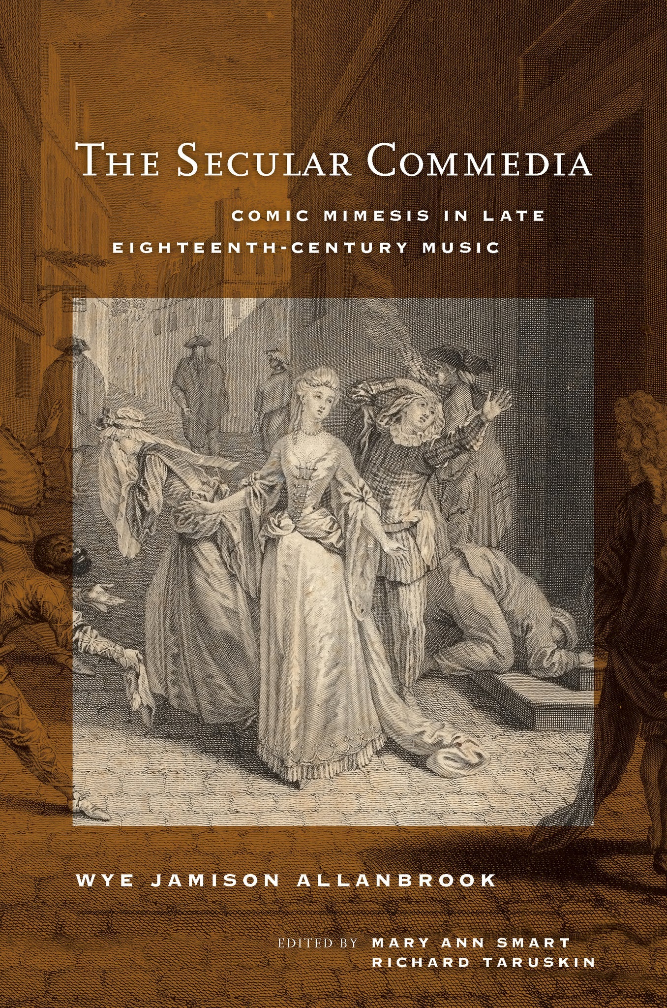 Cover image for The Secular Commedia ISBN 9780520958876