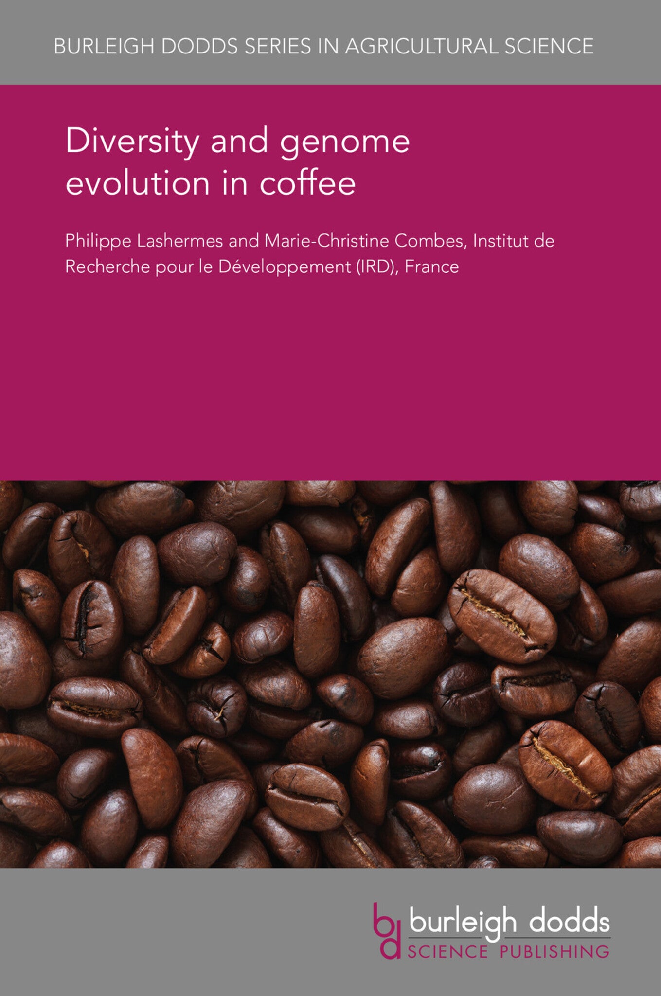 Cover image for Diversity and genome evolution in coffee ISBN 9781838793722