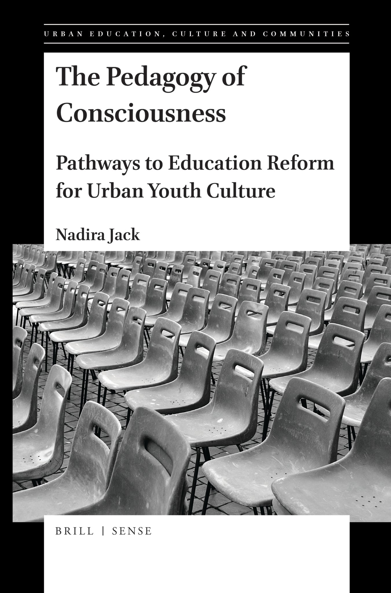 Cover image for The Pedagogy of Consciousness ISBN 9789004423183