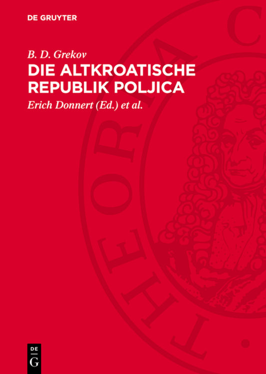 Die altkroatische Republik Poljica