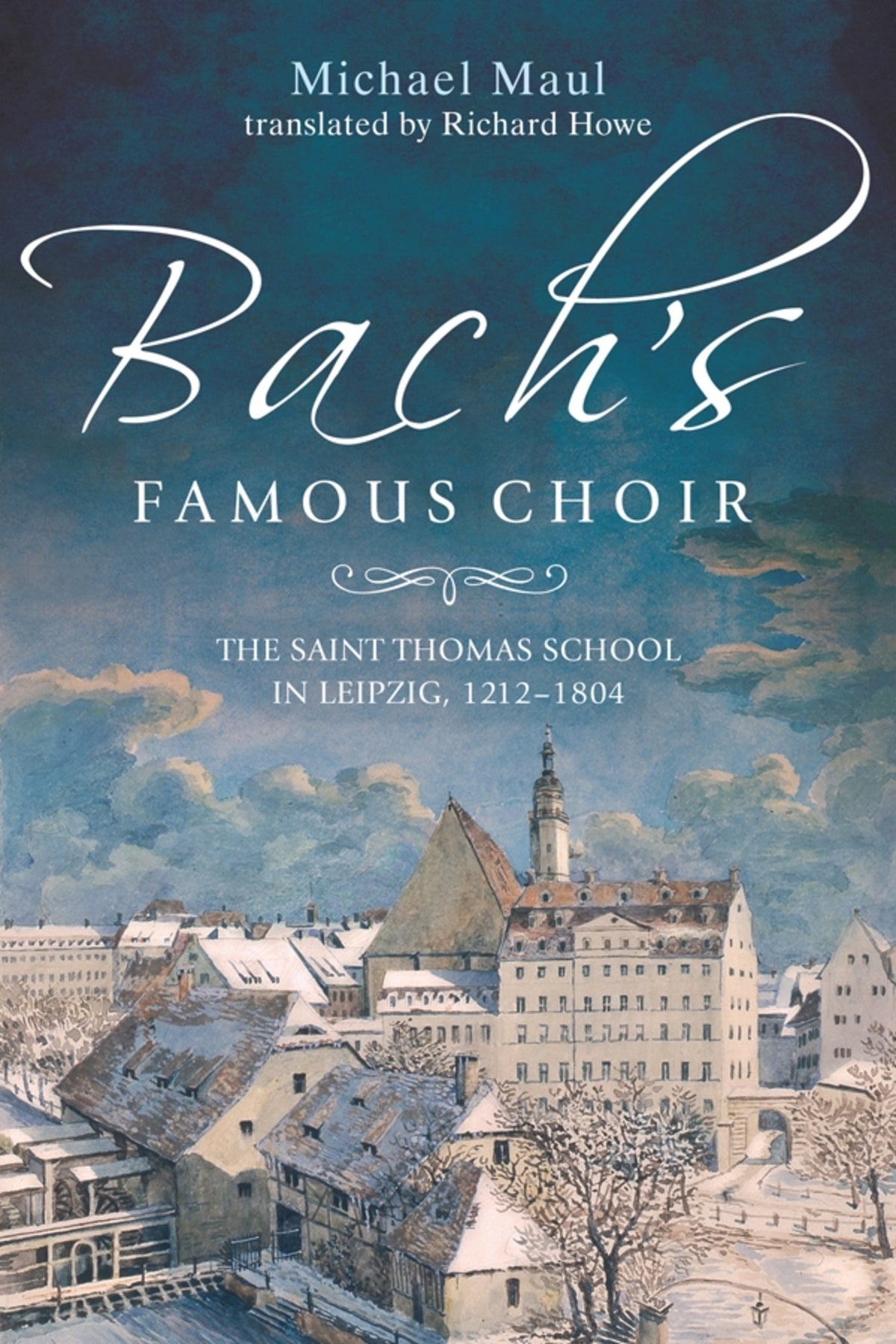 Cover image for Bach's Famous Choir ISBN 9781783271696