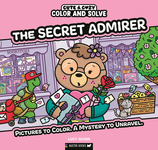 Color and Solve: The Secret Admirer
