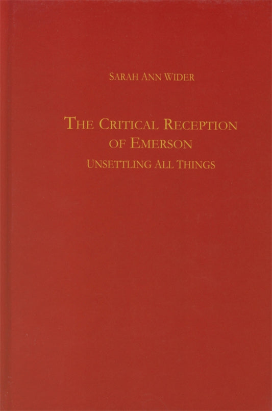 The Critical Reception of Emerson