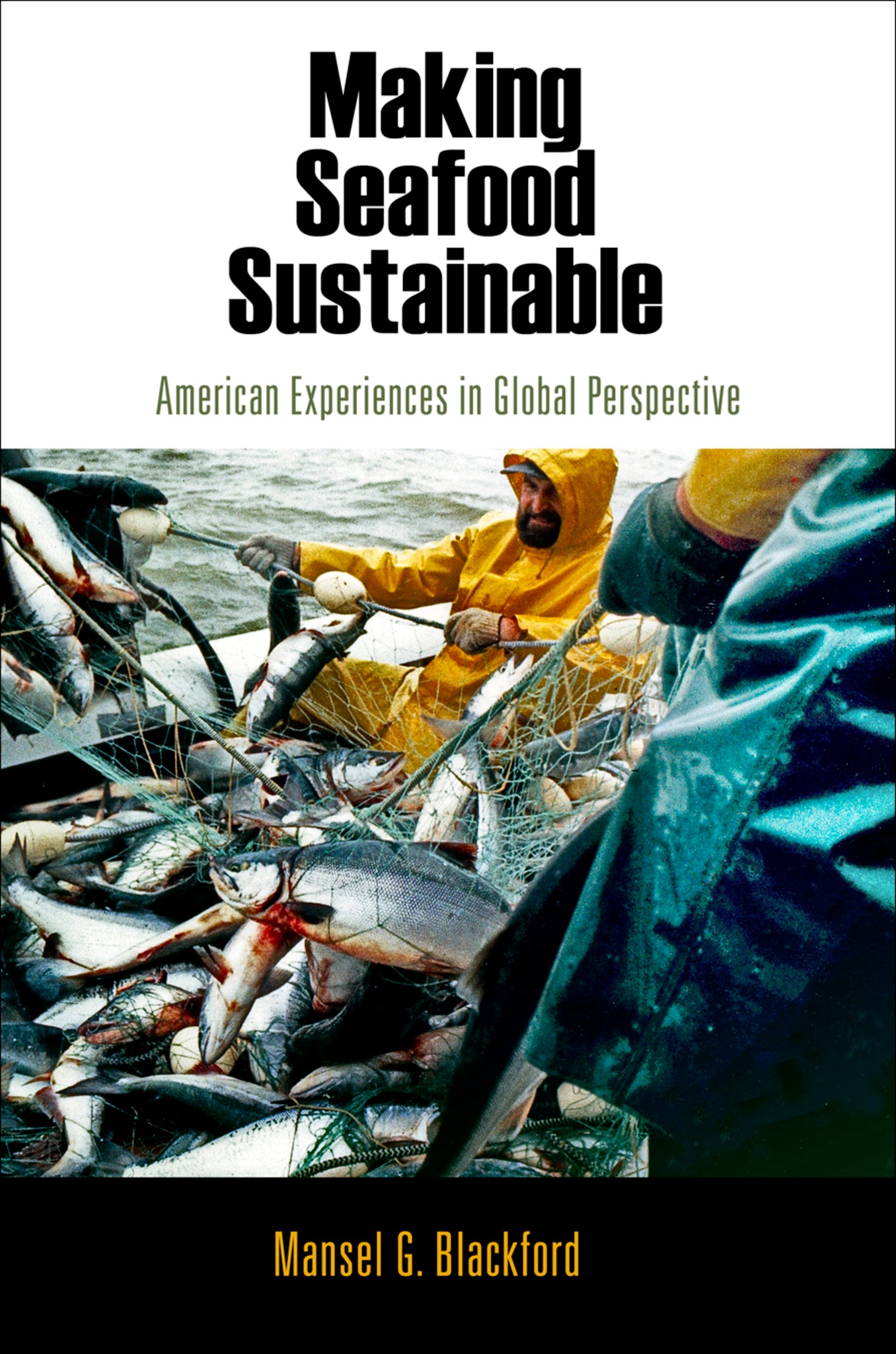 Cover image for Making Seafood Sustainable ISBN 9780812243932