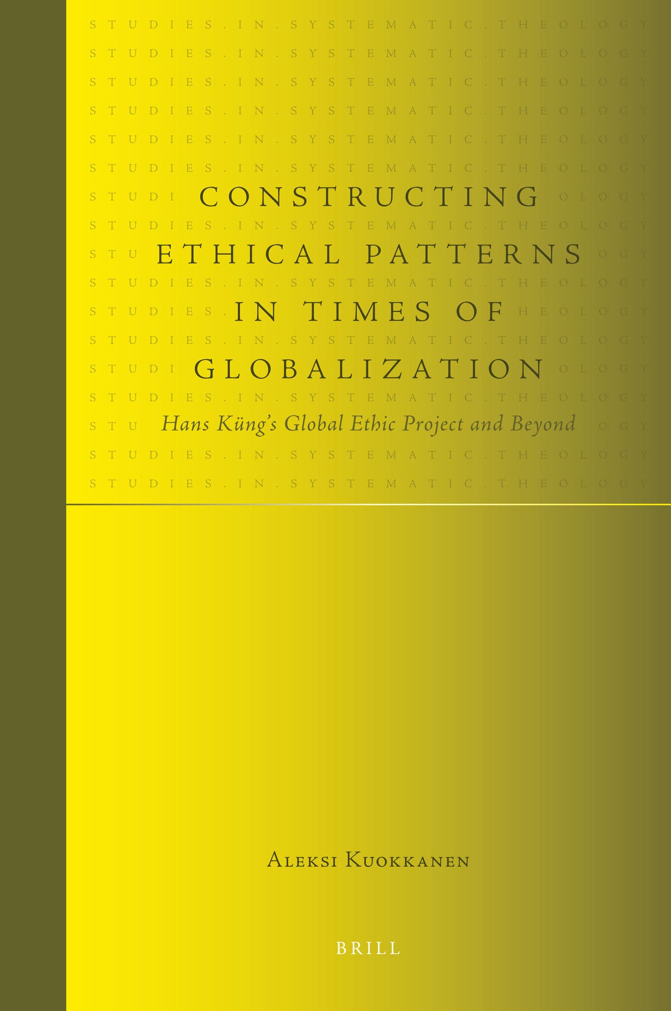 Constructing Ethical Patterns in Times of Globalization