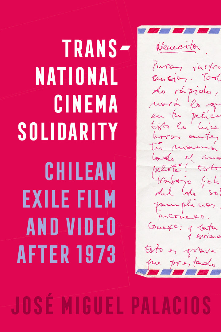 Cover image for Transnational Cinema Solidarity ISBN 9780520402416