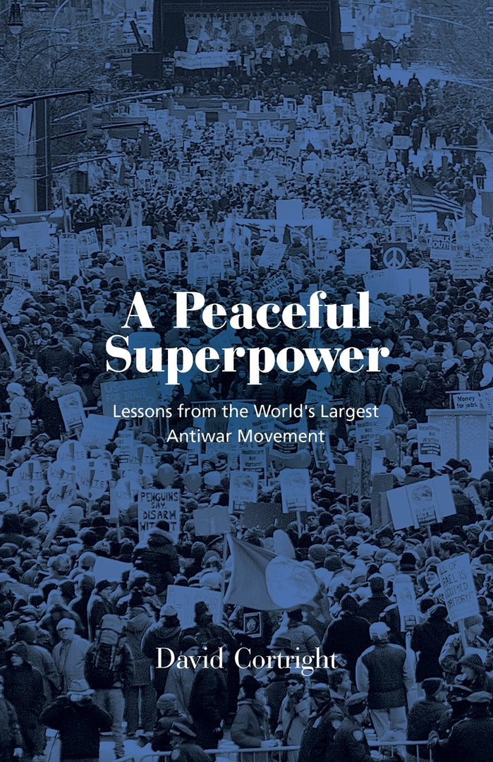 Cover image for A Peaceful Superpower ISBN 9781613322031