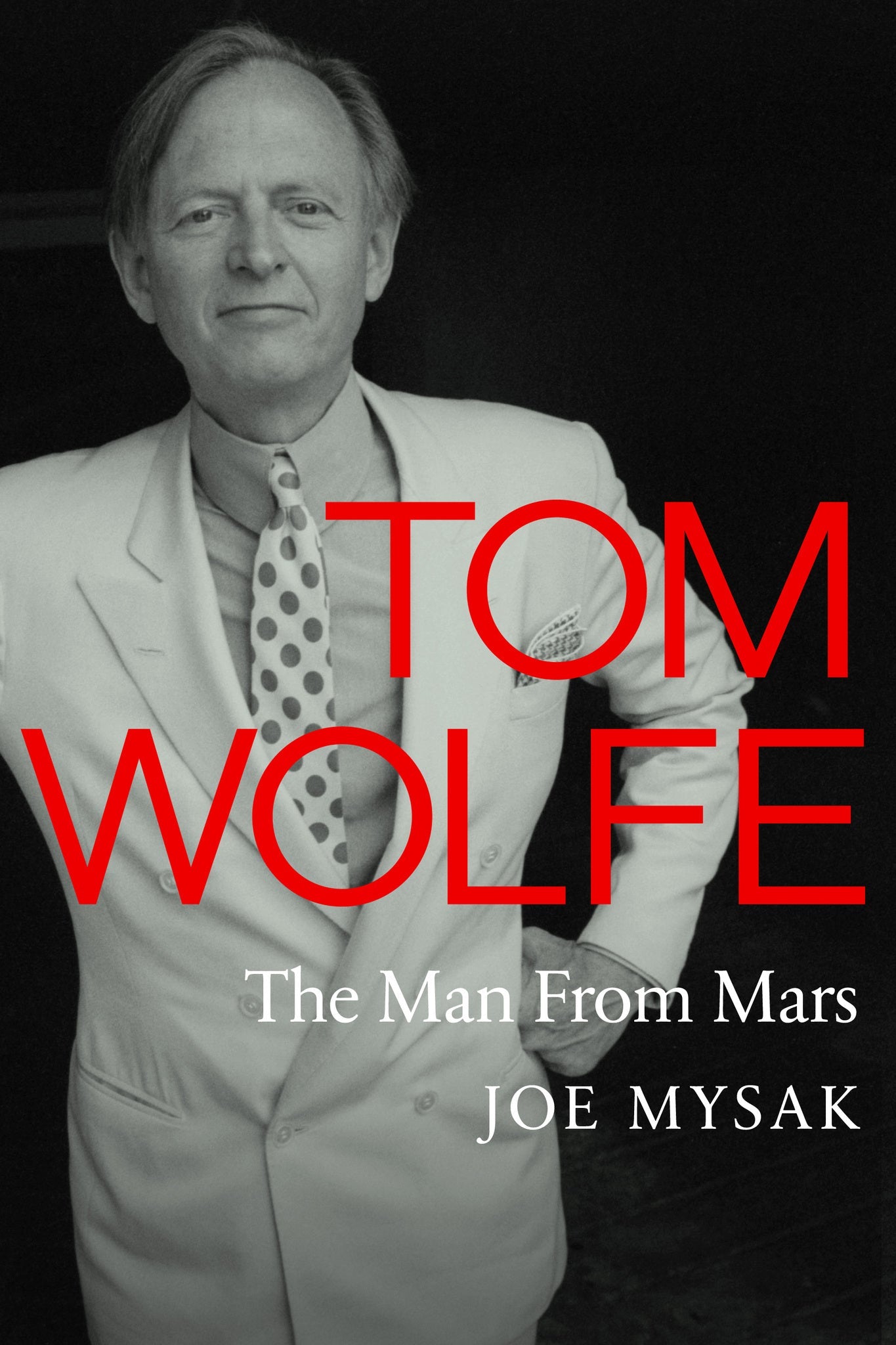 Cover image for Tom Wolfe ISBN 9781967613502