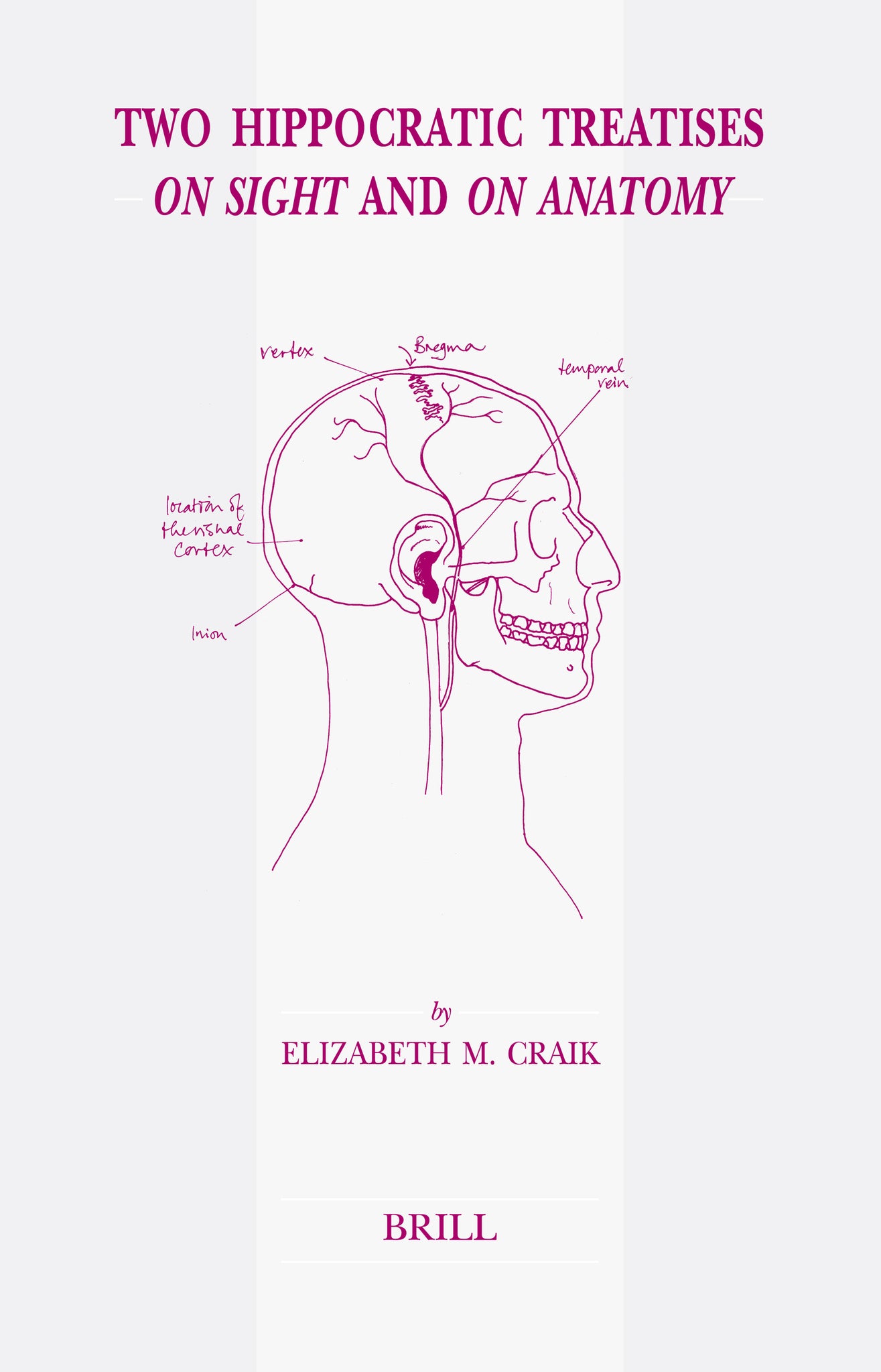 Two Hippocratic Treatises On Sight and On Anatomy