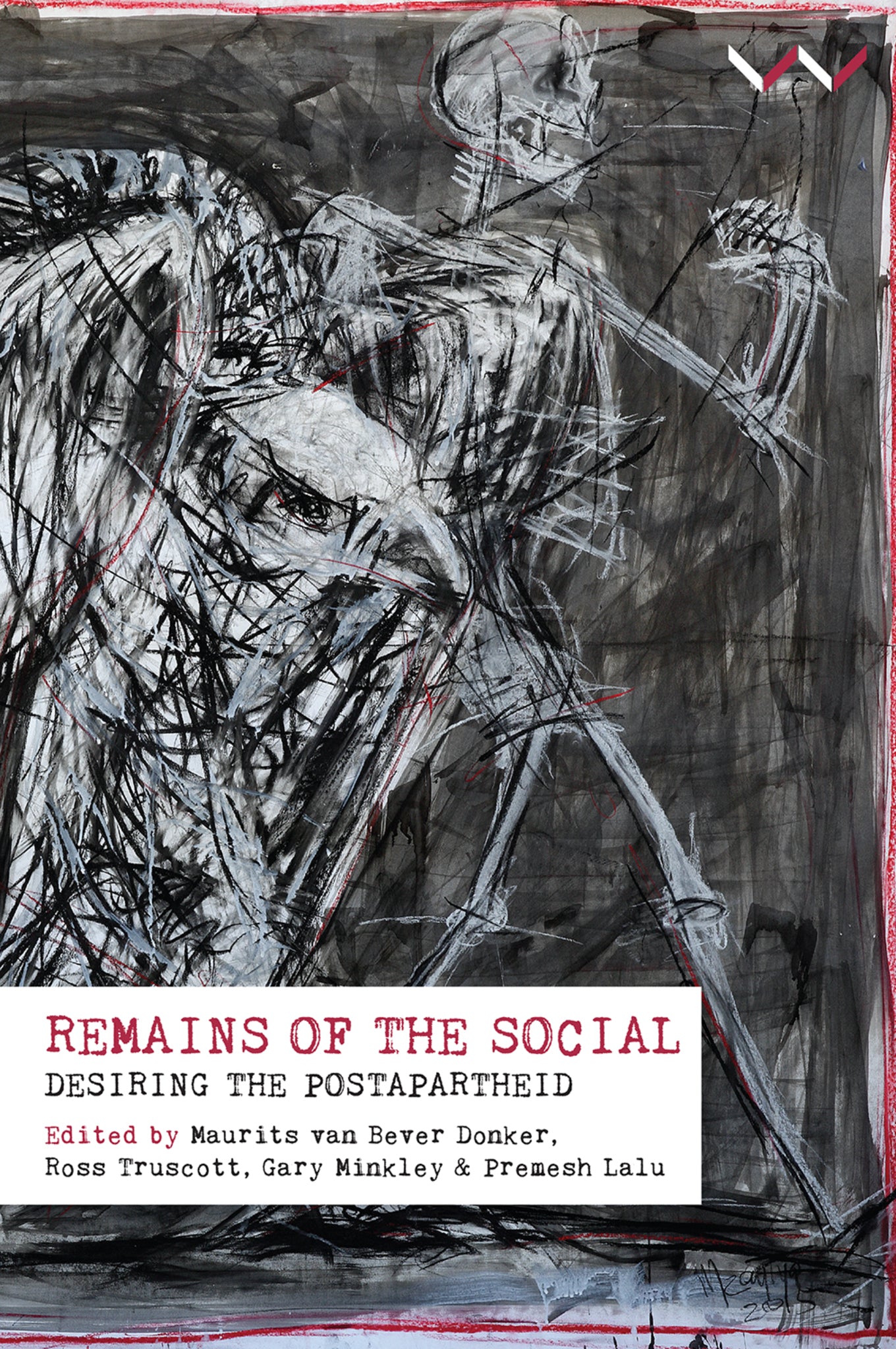 Cover image for Remains of the Social ISBN 9781776140305