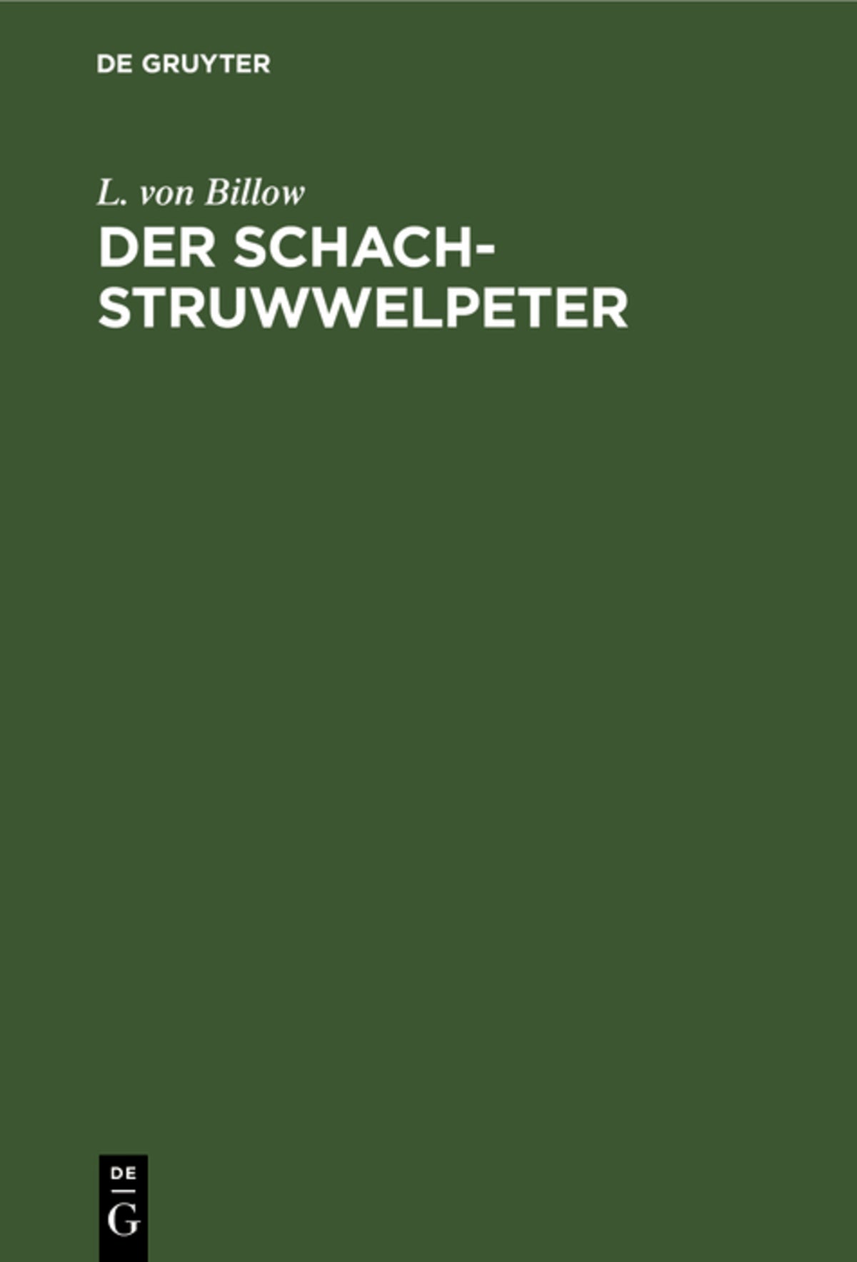 Der Schach-Struwwelpeter