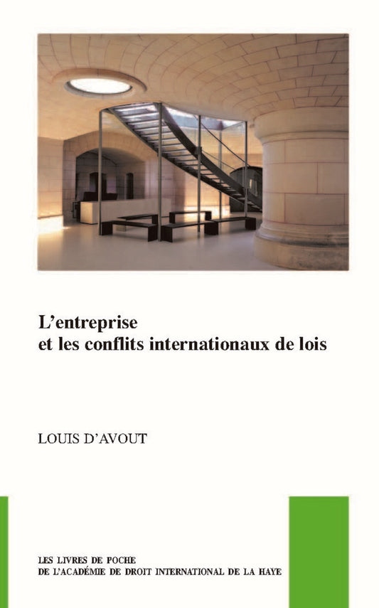 L’entreprise et les conflits internationaux de lois