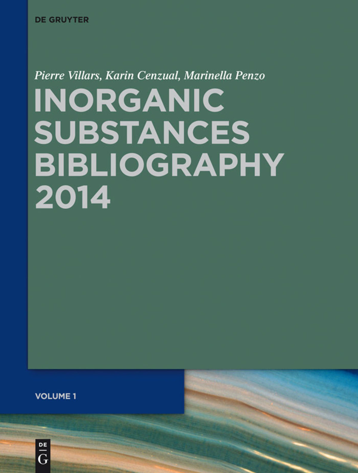 Cover image for Bibliography ISBN 9783110294477